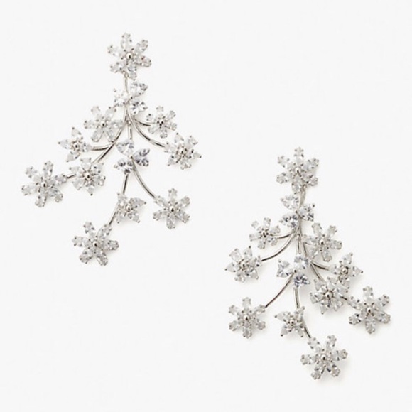 NWT Kate Spade First Bloom Statement Earrings - Picture 7 of 9